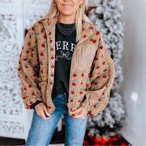 Love Shack Sherpa Jacket